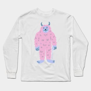 Is it Christmas Yeti? Long Sleeve T-Shirt